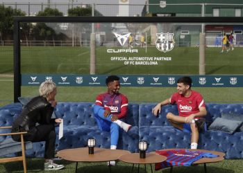 Zawodnicy FC Barcelony gośćmi podcastu „The Impulse” realizowanego przez markę CUPRA
